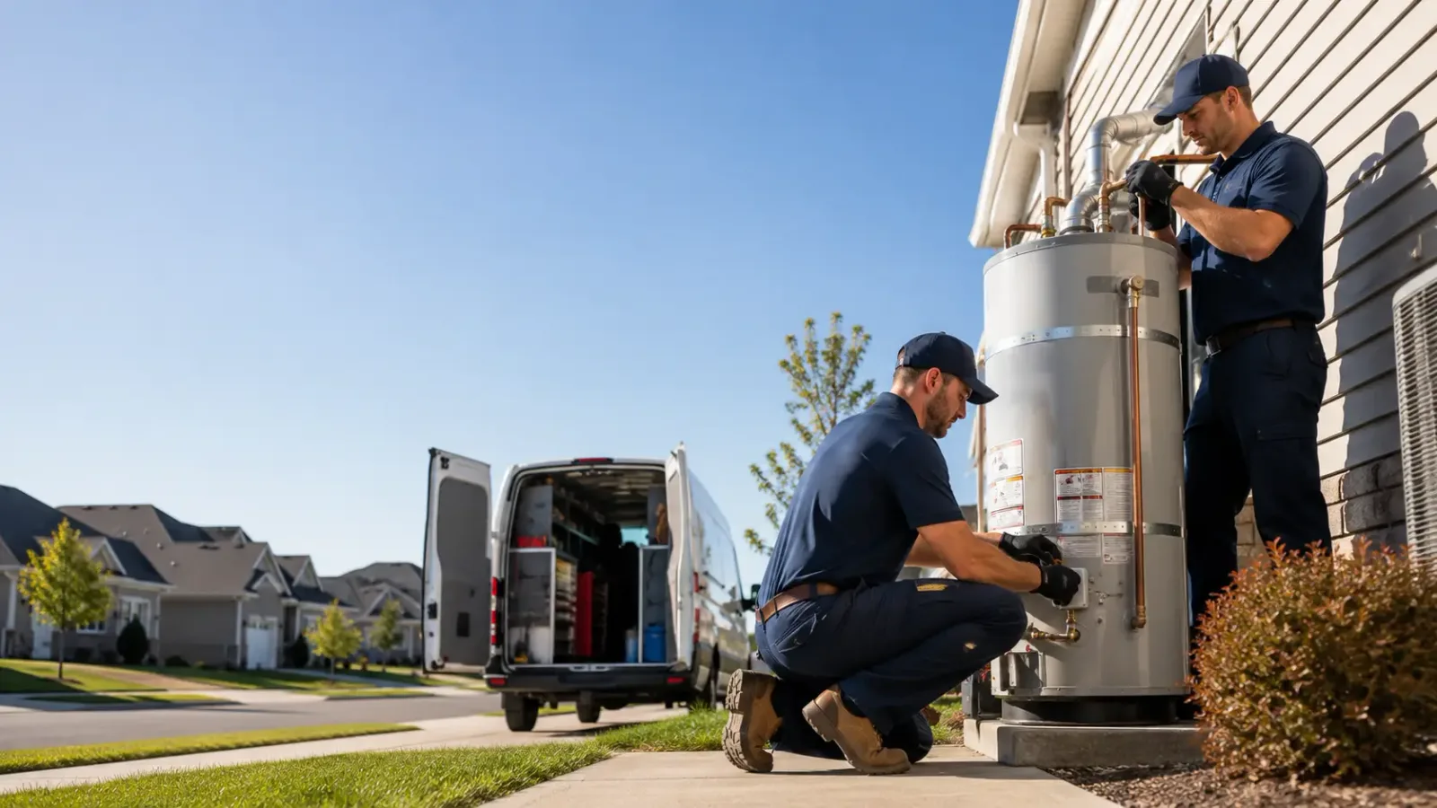 Water Heater Installation in Russell, IL